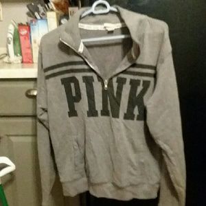 Women's zip up sweatshirt